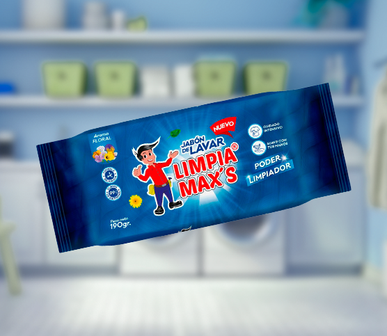 Jabones Limpia Max's